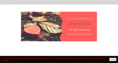 Desktop Screenshot of familledolce.fr